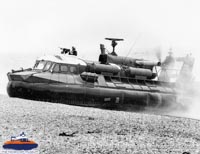 SRN6 with the British Army